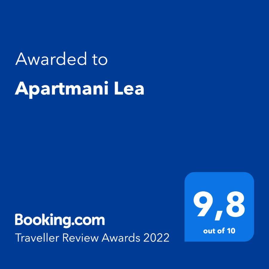 Apartmani Lea 자드라보노 외부 사진